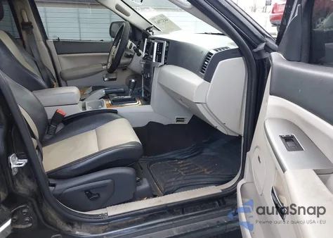 2008 Jeep Grand Cherokee Limited from USA, damaged, VIN 1J8HS58N38C201517